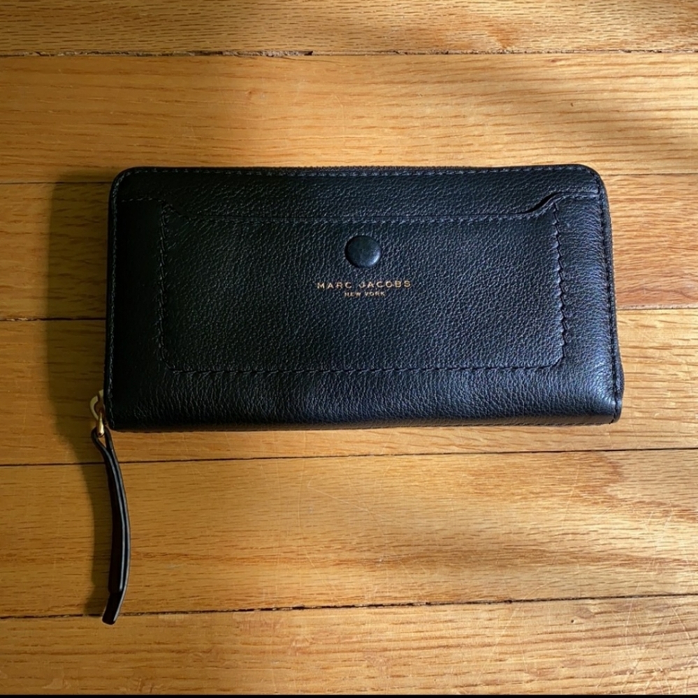 Marc Jacobs Bundle Tote w continental wallet Authentic Marc Jacobs set - Picture 7 of 8